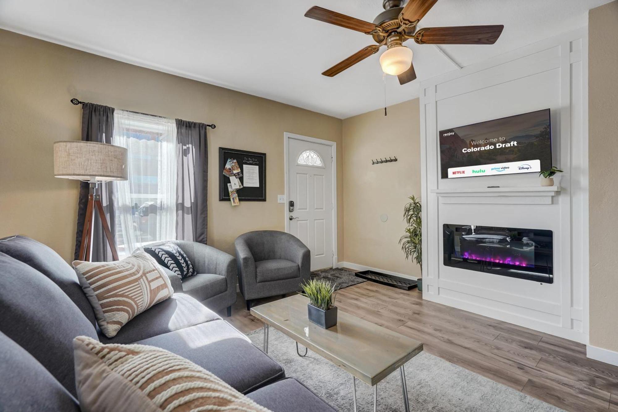 * Colorado Draft House * Smart Tvs * Self Entry * Βίλα Κολοράντο Σπρινγκς Εξωτερικό φωτογραφία